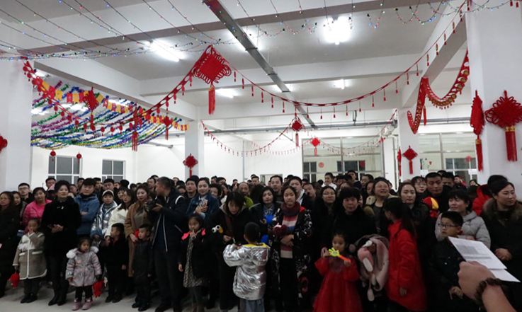 喜迎新春——暨阜新德尔2019除夕烟花晚会