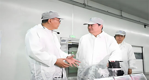 辽宁省委书记、省人大常委会主任郝鹏调研德尔股份