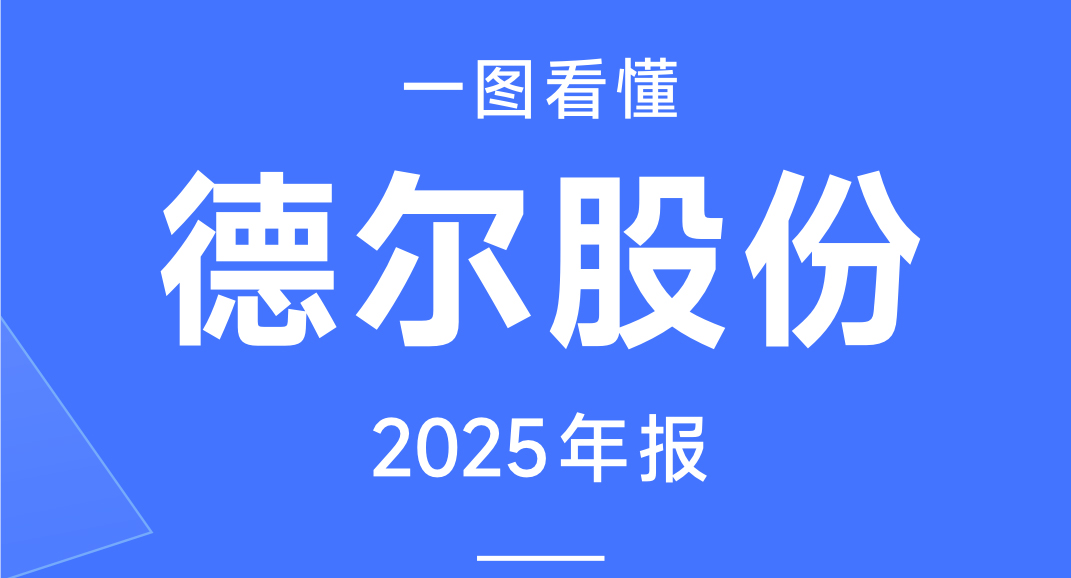 “增长固本，创新蓄力”  一图看懂德尔股份2025年报