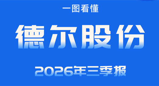 “主业利润稳步增长 创新业务有序推进”  一图看懂德尔股份2026年三季报