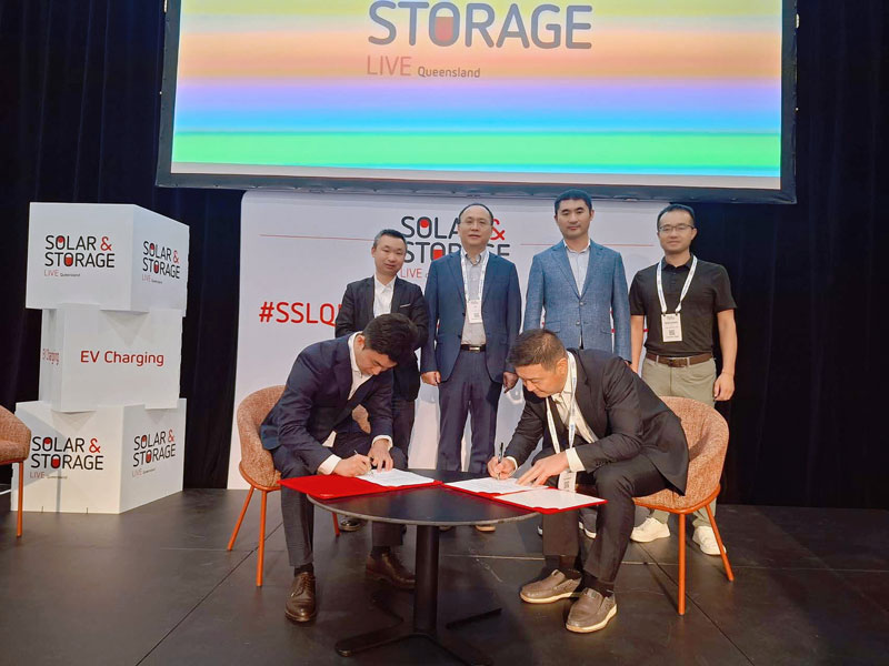 德尔股份旗下子公司携固态电池及相关储能样品亮相海外展会(图2) 德尔股份旗下子公司携固态电池及相关储能样品亮相海外展会(图2)